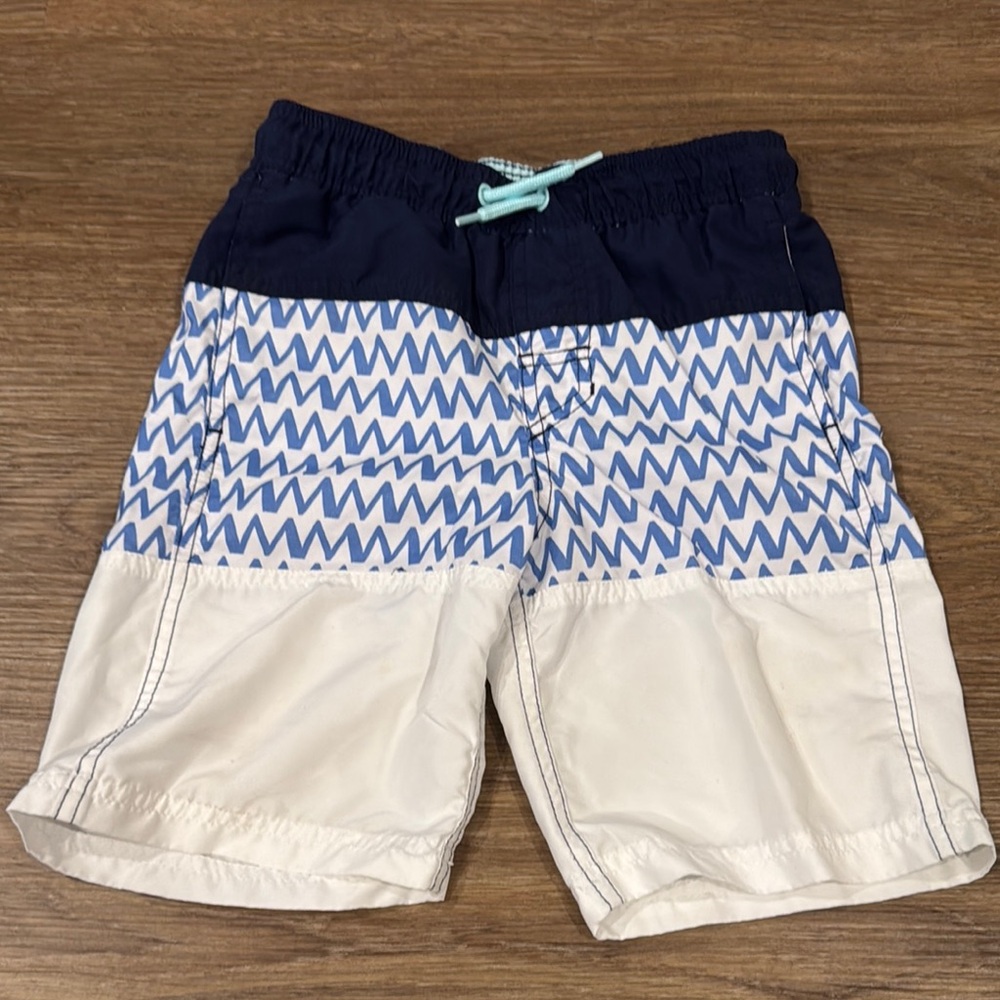 Boys size 6/7 Cat & Jack Swim Trunks